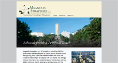 Desktop Screenshot of magnoliastrategiesllc.com